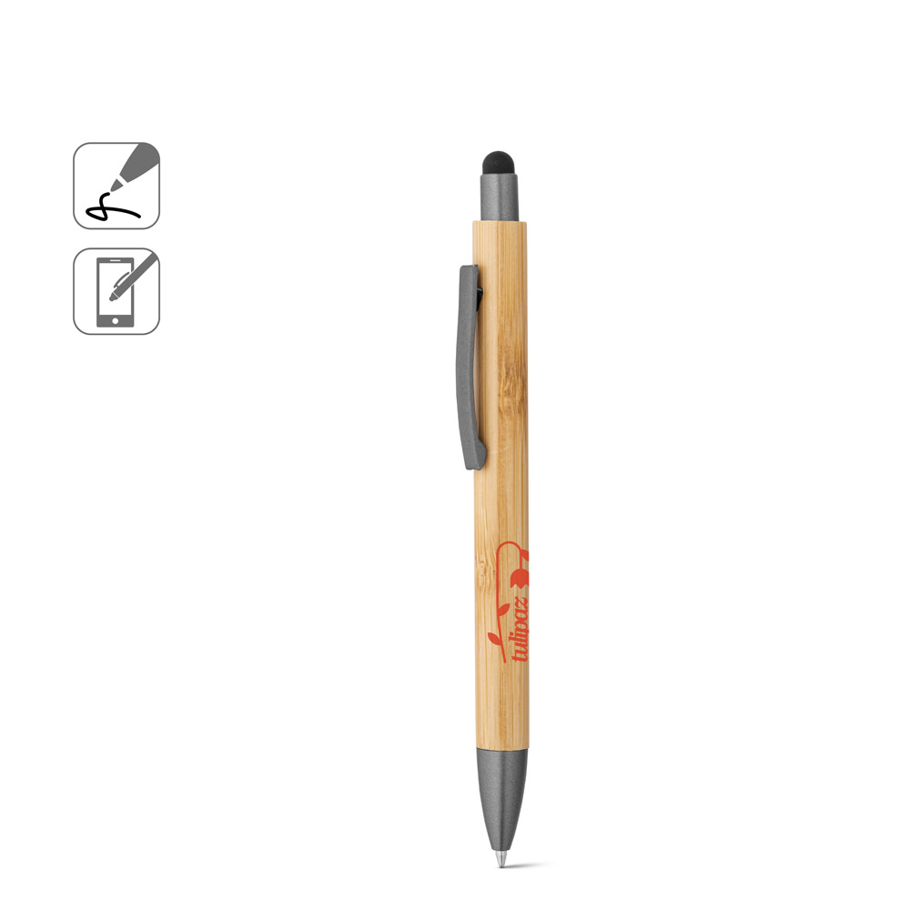 ZOLA. Bamboo ball pen with matt finish