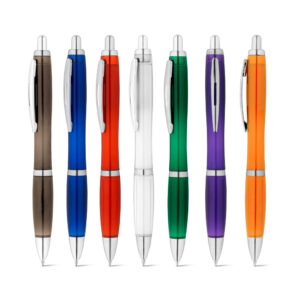 SWING rPET. Recycled PET (100% rPET) ball pen with metal clip