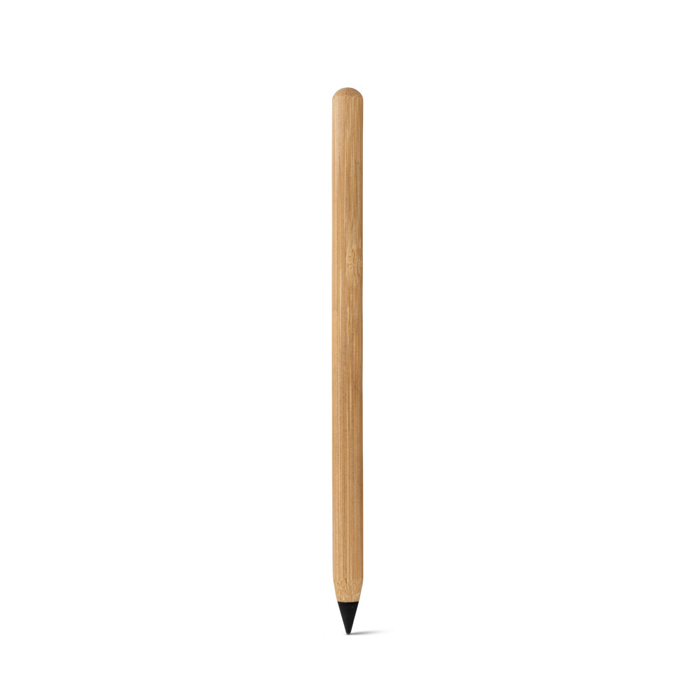 INFINITY. Inkless pen in bamboo with graphite tip