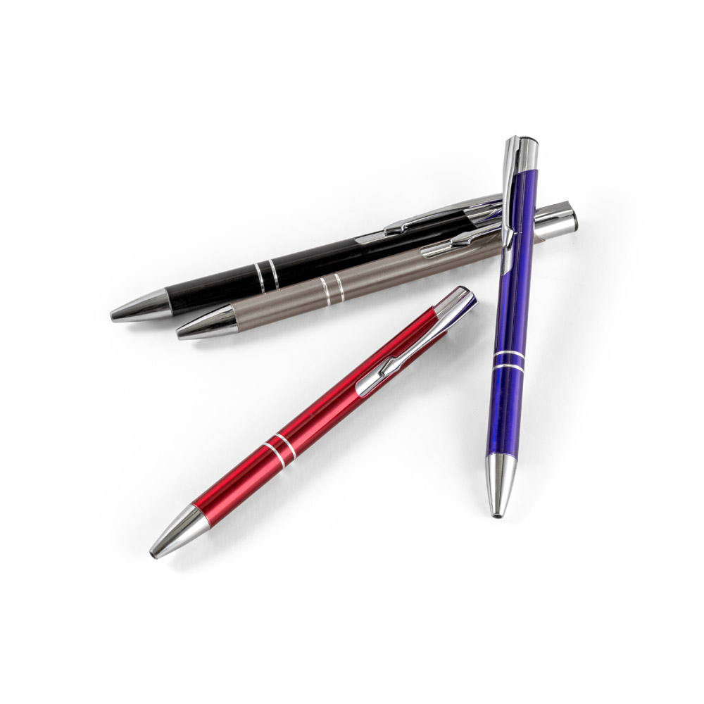 RE-BETA. Recycled aluminium (100% rAL) ballpoint pen