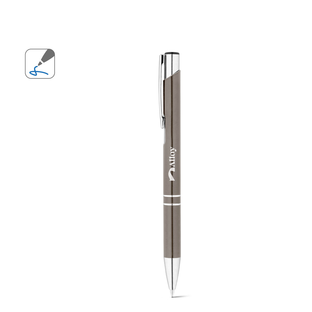 RE-BETA. Recycled aluminium (100% rAL) ballpoint pen