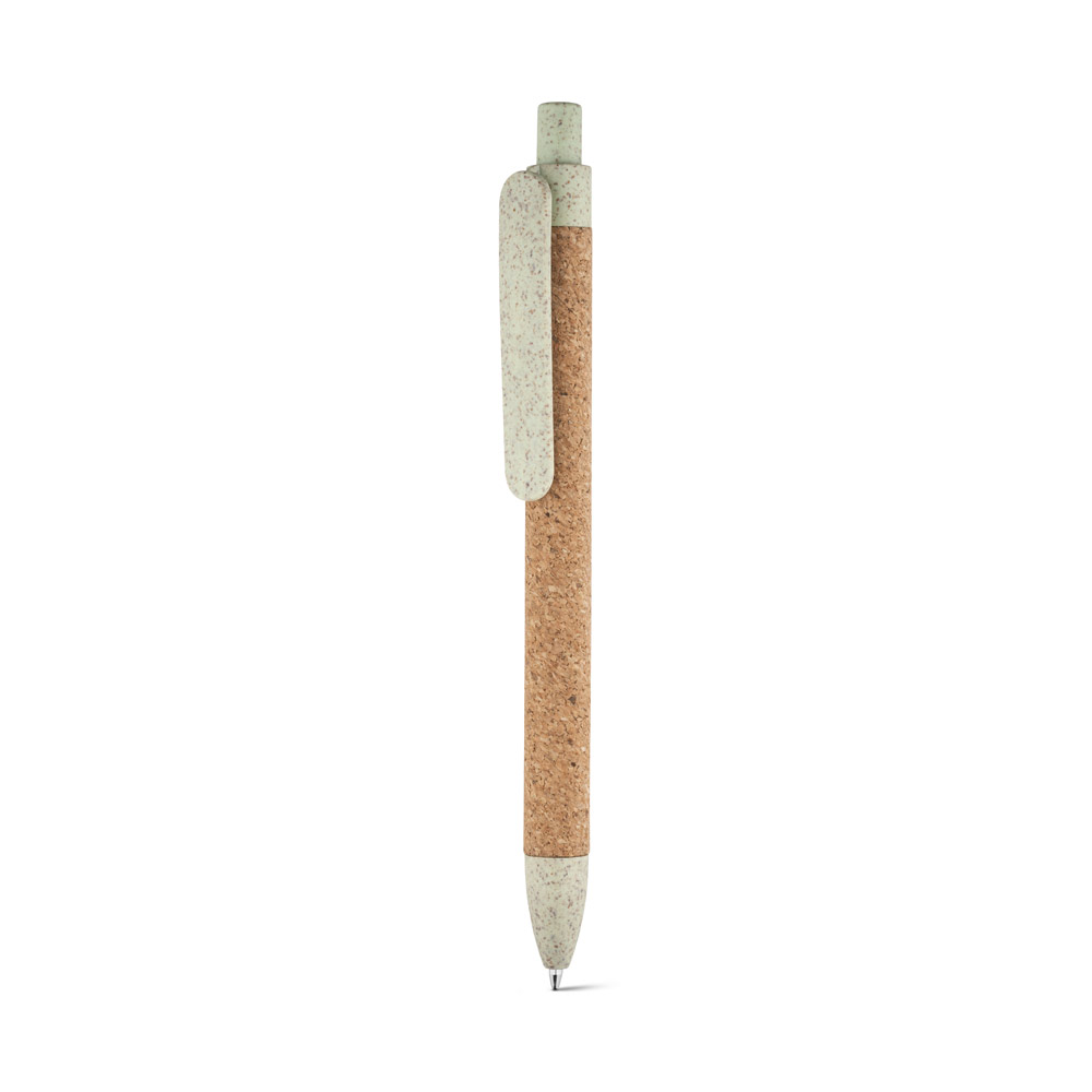 GOYA. Ball pen in cork and Wheatstraw Fibre