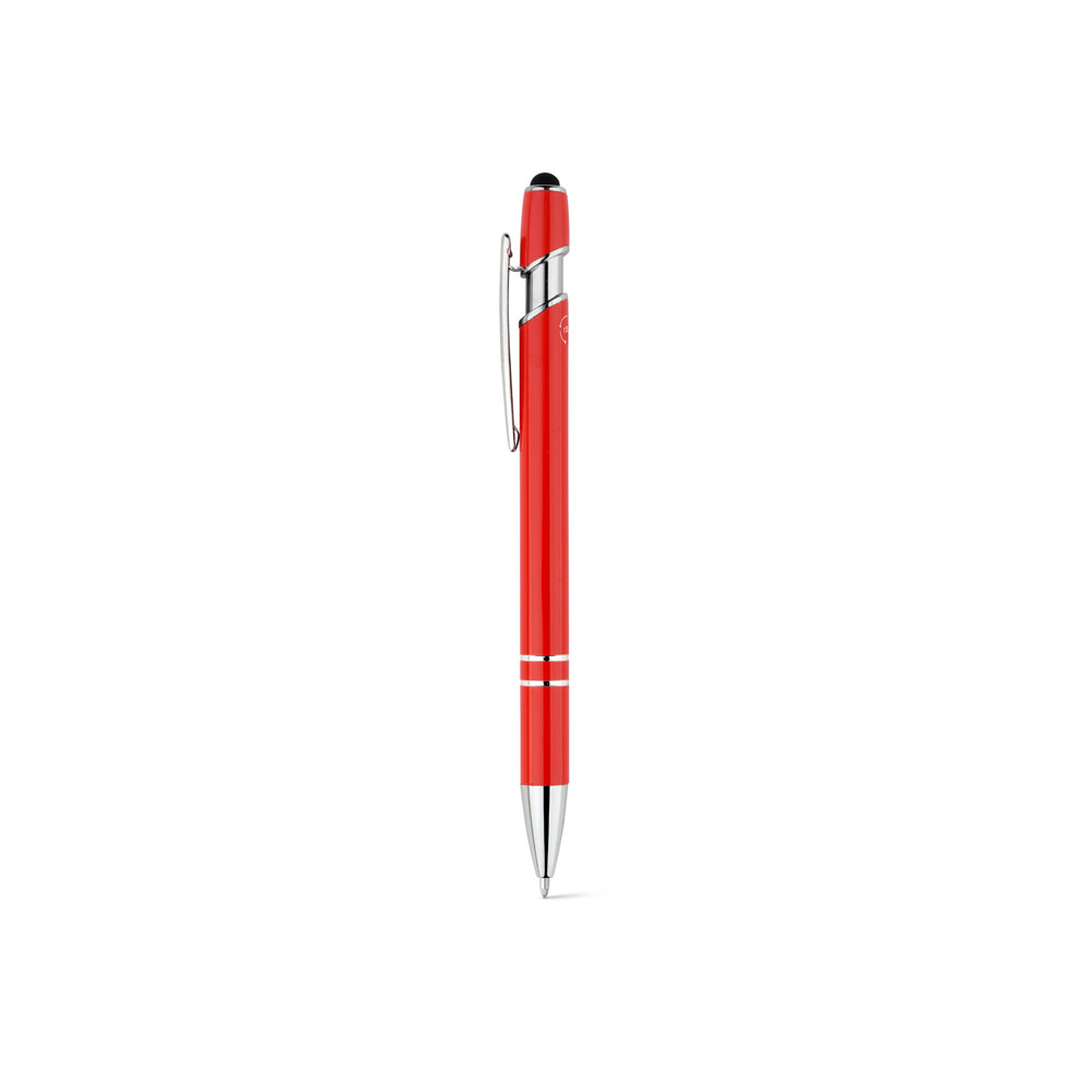 NEIL. Ballpoint pen with recycled aluminium (100% rAL) body and touch tip