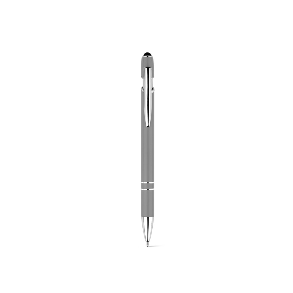 NEIL. Ballpoint pen with recycled aluminium (100% rAL) body and touch tip