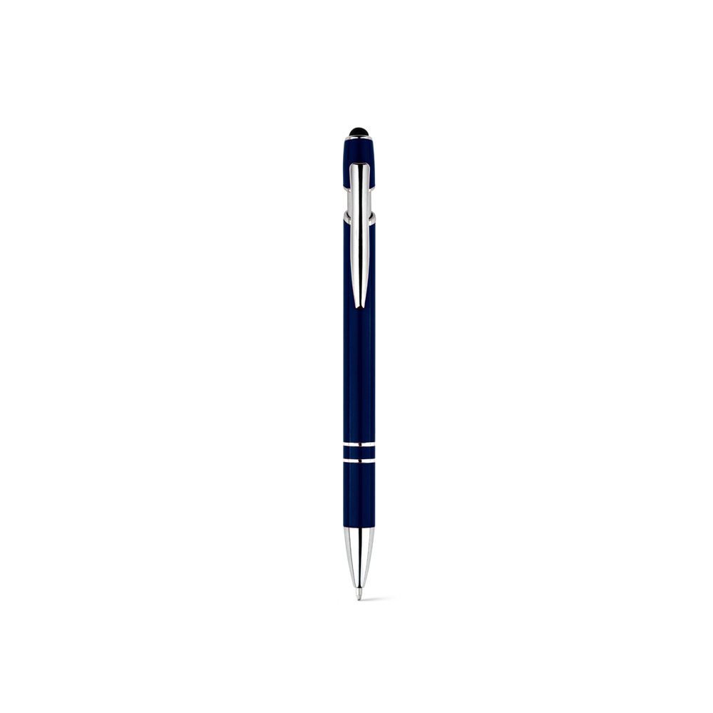 NEIL. Ballpoint pen with recycled aluminium (100% rAL) body and touch tip