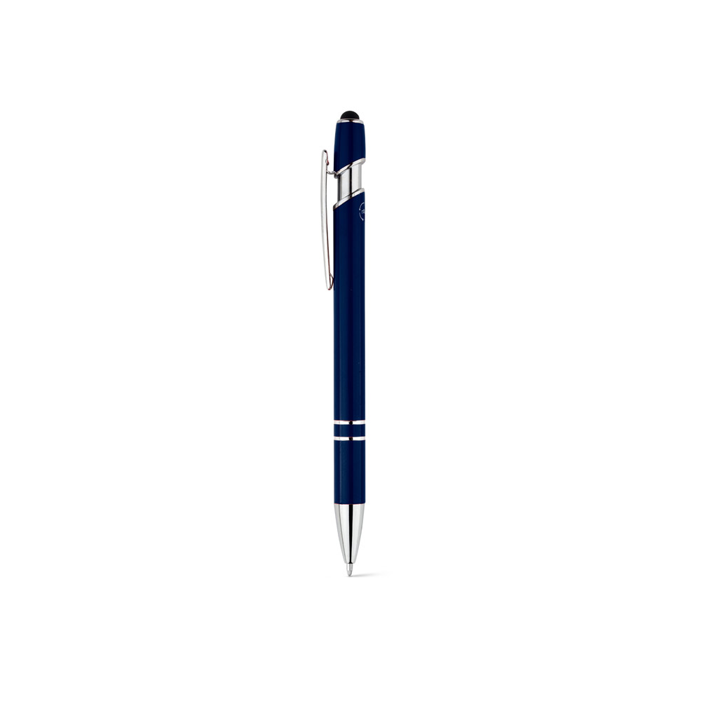 NEIL. Ballpoint pen with recycled aluminium (100% rAL) body and touch tip