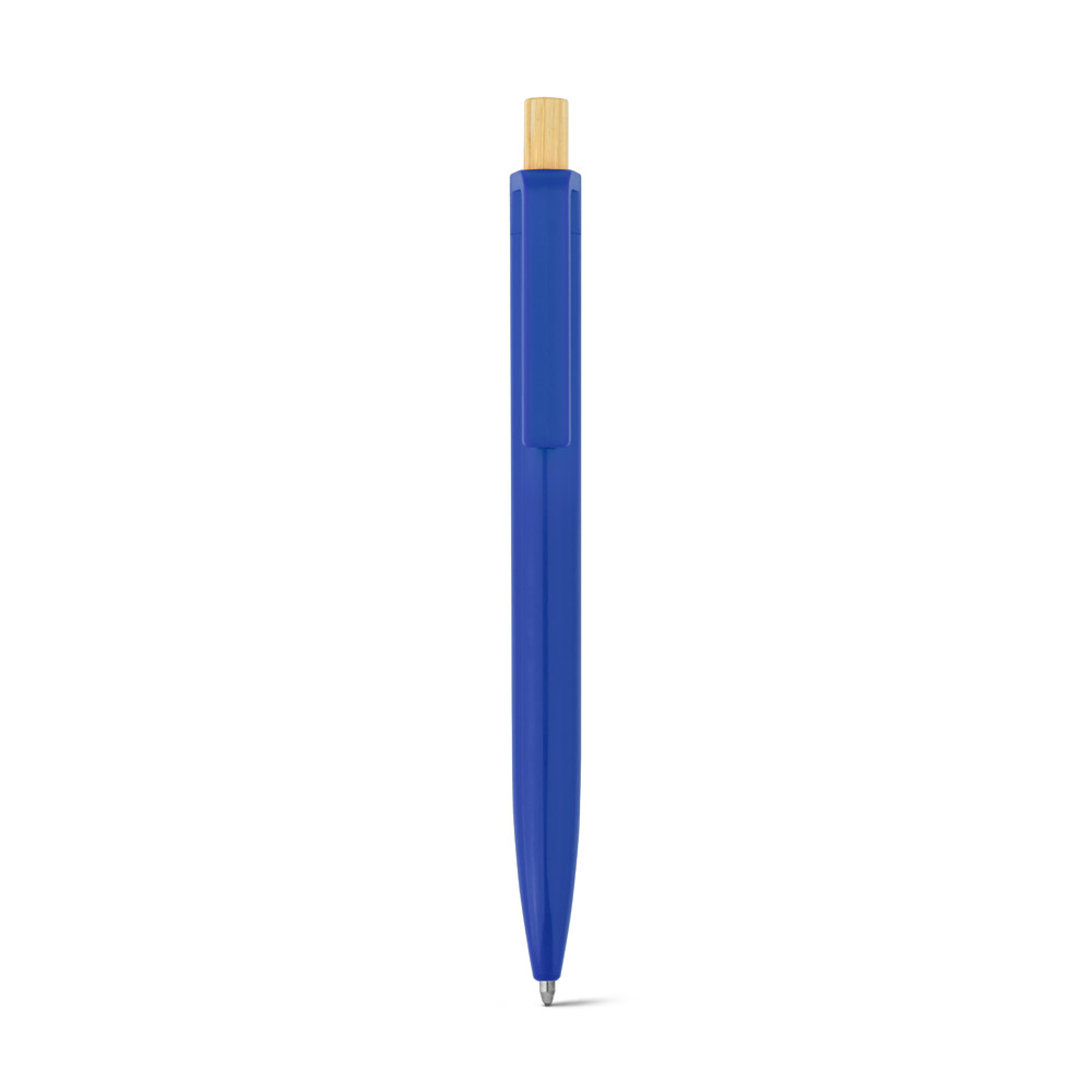 ZARA. Recycled ABS (100% rABS) ballpoint pen with bamboo button