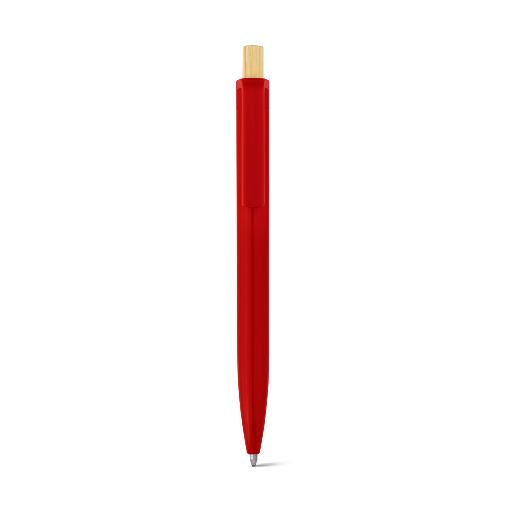 ZARA. Recycled ABS (100% rABS) ballpoint pen with bamboo button