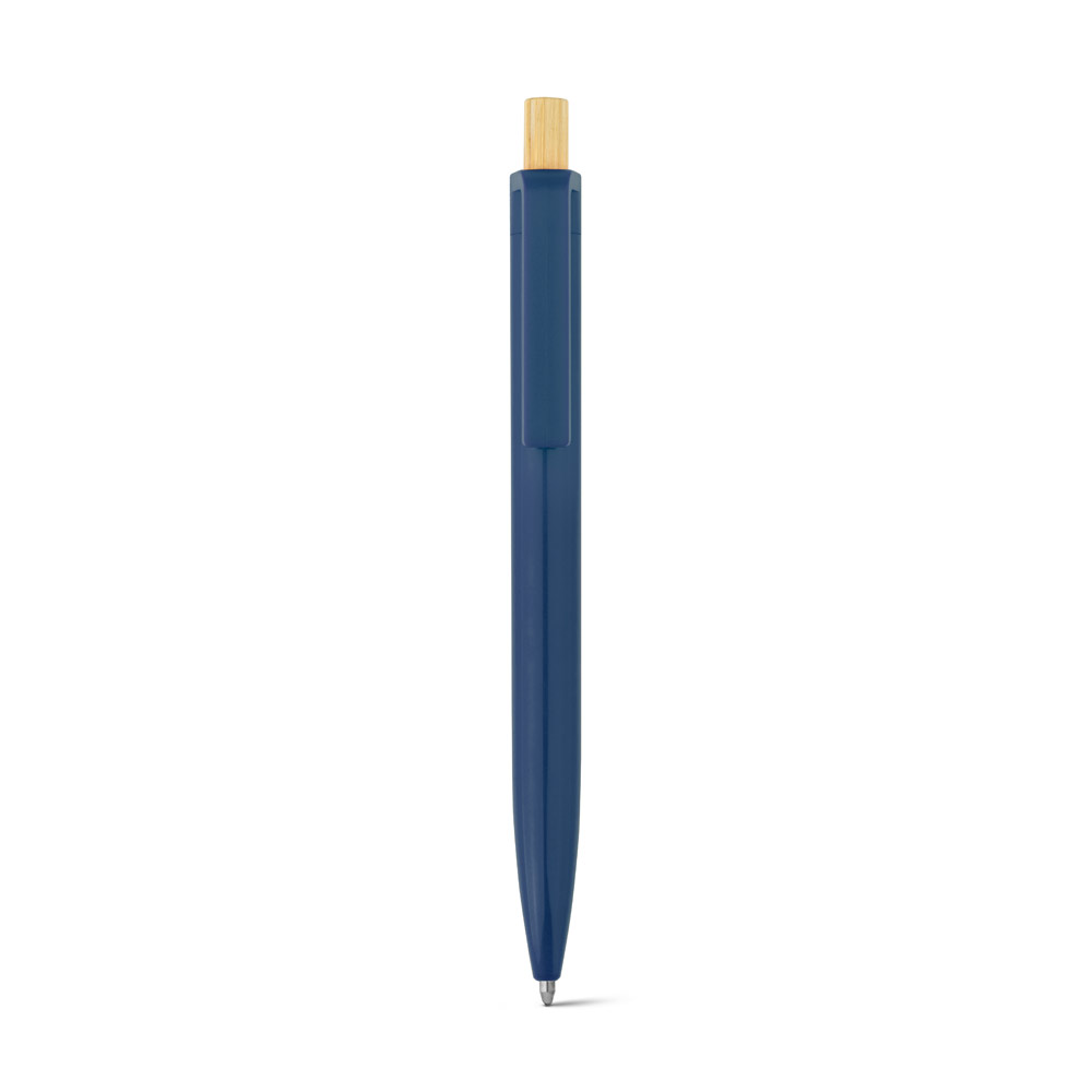 ZARA. Recycled ABS (100% rABS) ballpoint pen with bamboo button