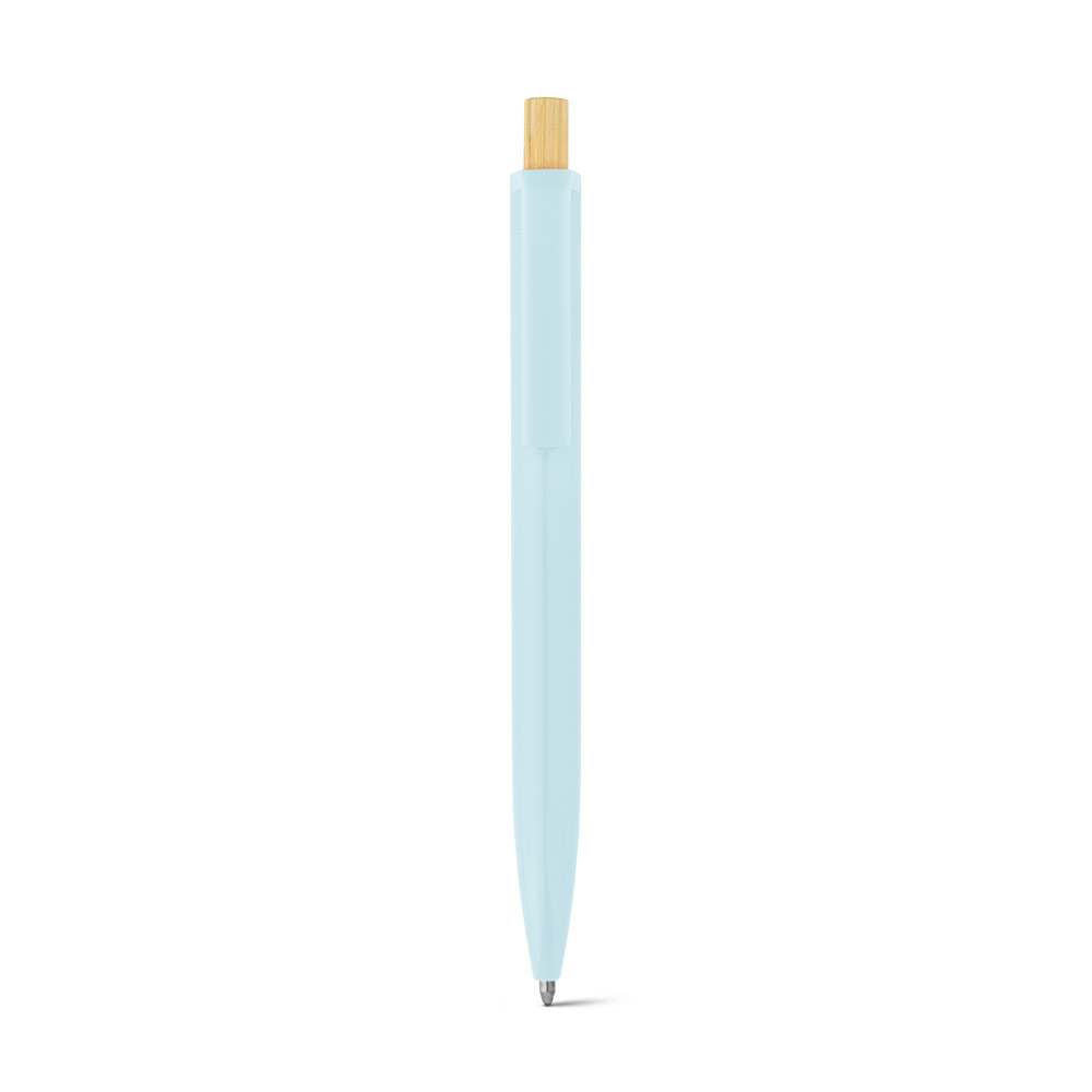 ZARA. Recycled ABS (100% rABS) ballpoint pen with bamboo button