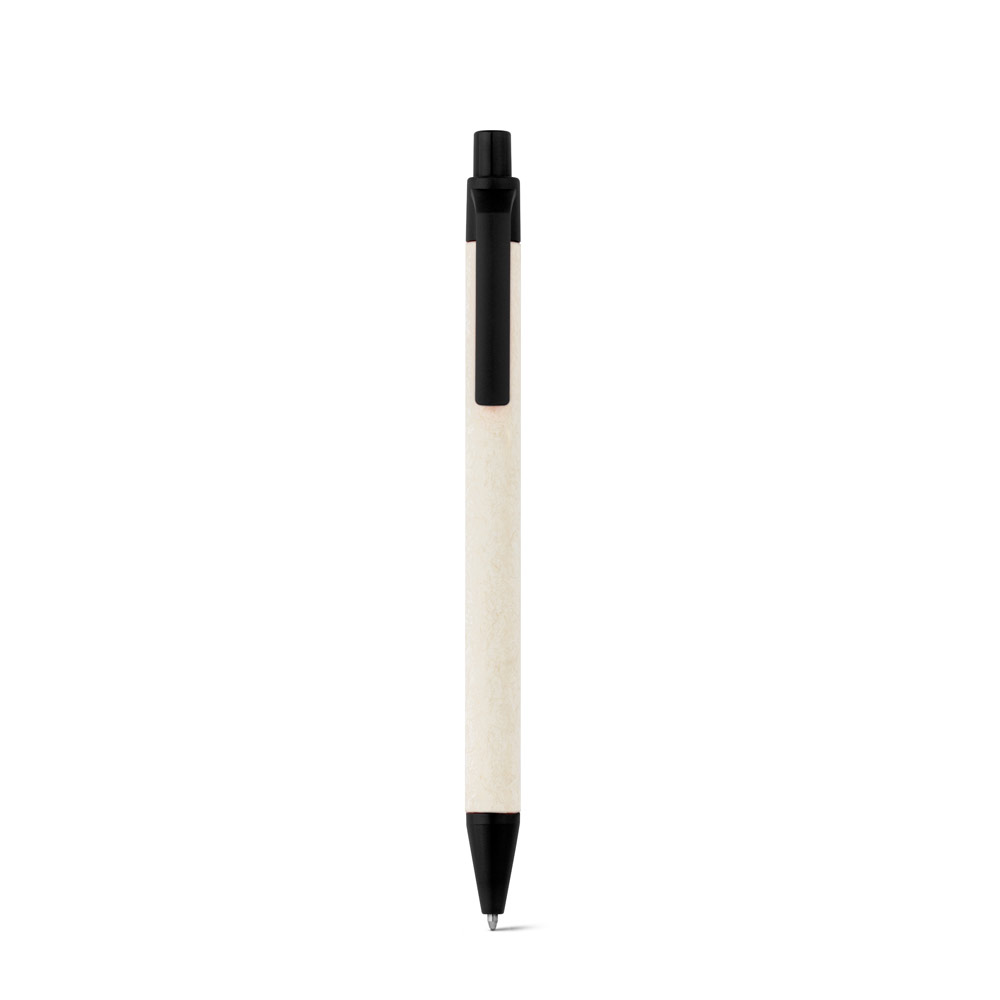 MILINK. Ballpoint pen made from 100% recycled paper