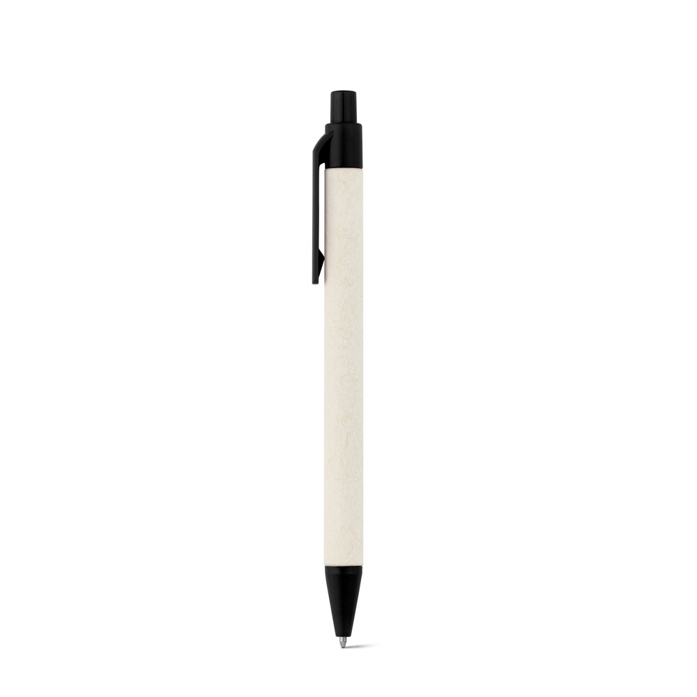 MILINK. Ballpoint pen made from 100% recycled paper