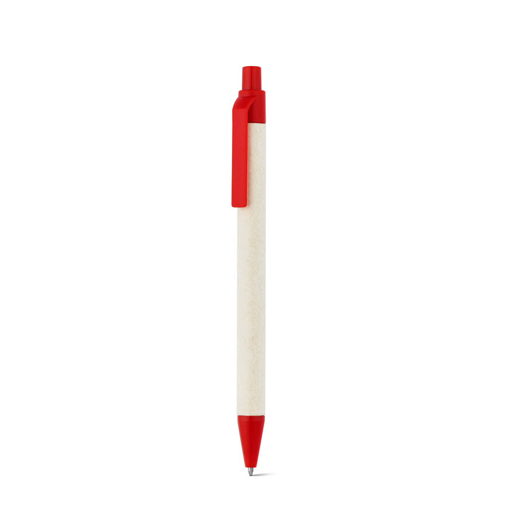 MILINK. Ballpoint pen made from 100% recycled paper