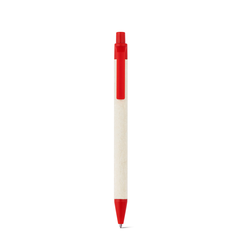 MILINK. Ballpoint pen made from 100% recycled paper