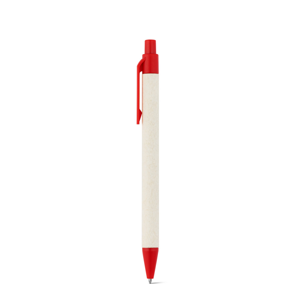 MILINK. Ballpoint pen made from 100% recycled paper