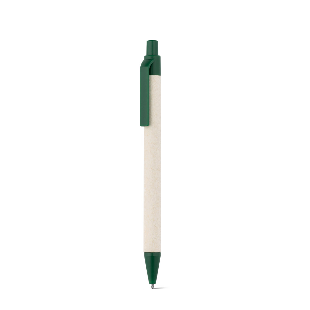 MILINK. Ballpoint pen made from 100% recycled paper