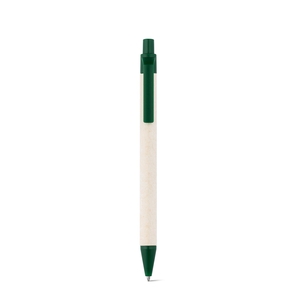 MILINK. Ballpoint pen made from 100% recycled paper