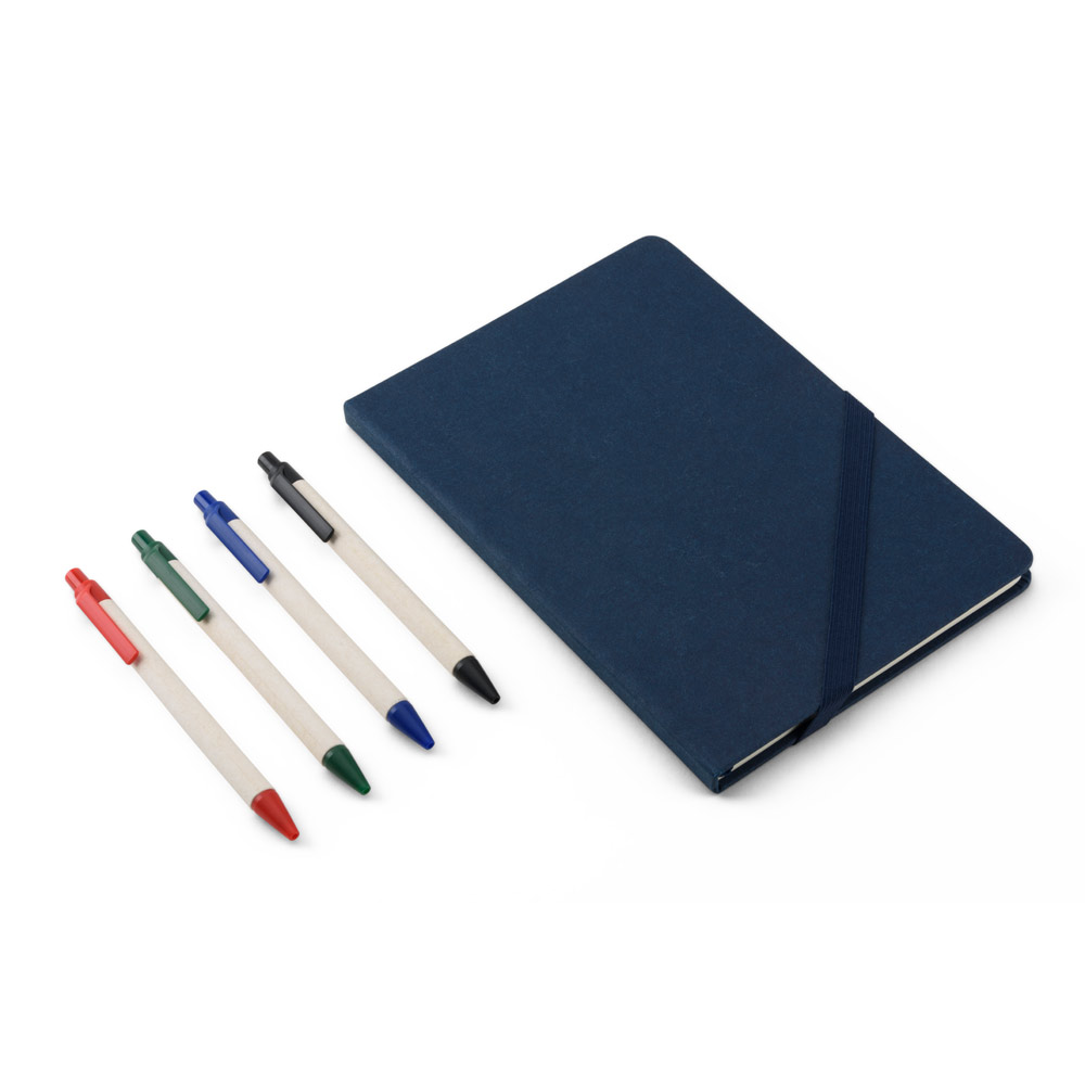 MILINK. Ballpoint pen made from 100% recycled paper