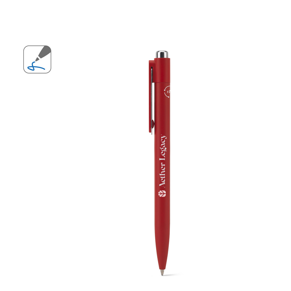 KYLIE. Aluminium ballpoint (94% recycled) with innovative clip