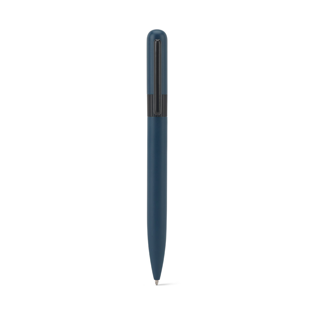 ELSIE ROUND. Metal ballpoint (60% recycled) with rounded design