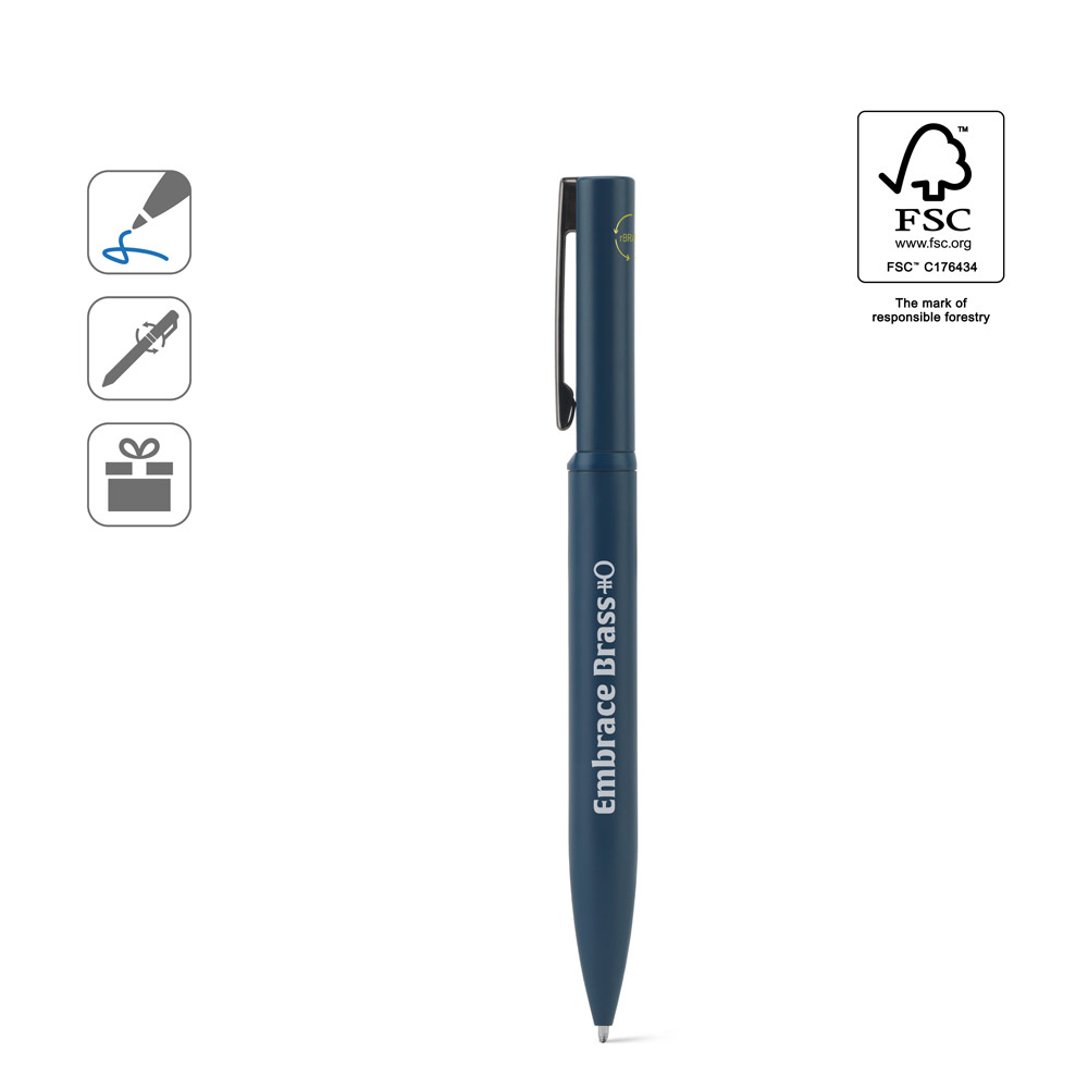 ELSIE. Elegant metal ballpoint (60% recycled)