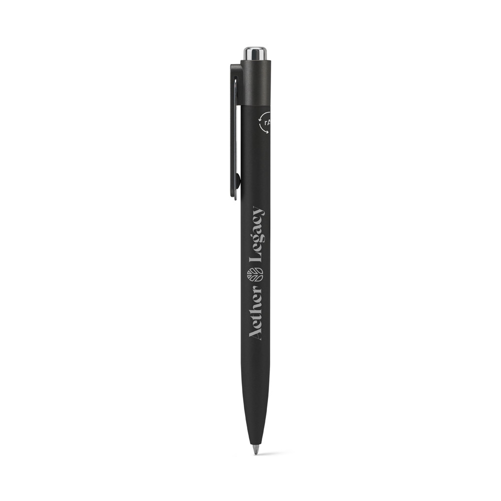KYLIE SET. Set consisting of a ballpoint and a inkless pen, both made of aluminium (94% recycled)