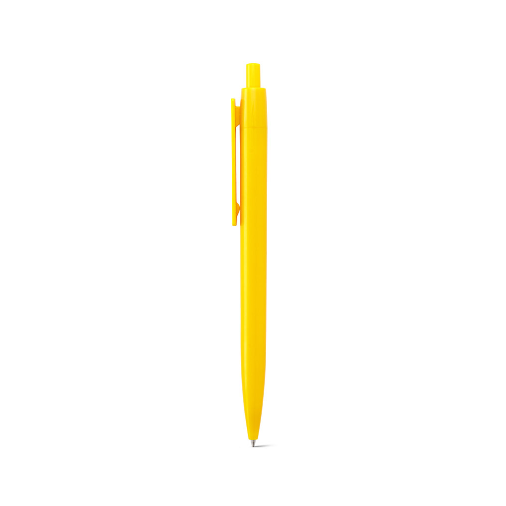NOLWEN. ABS ballpoint pen with solid glossy finish
