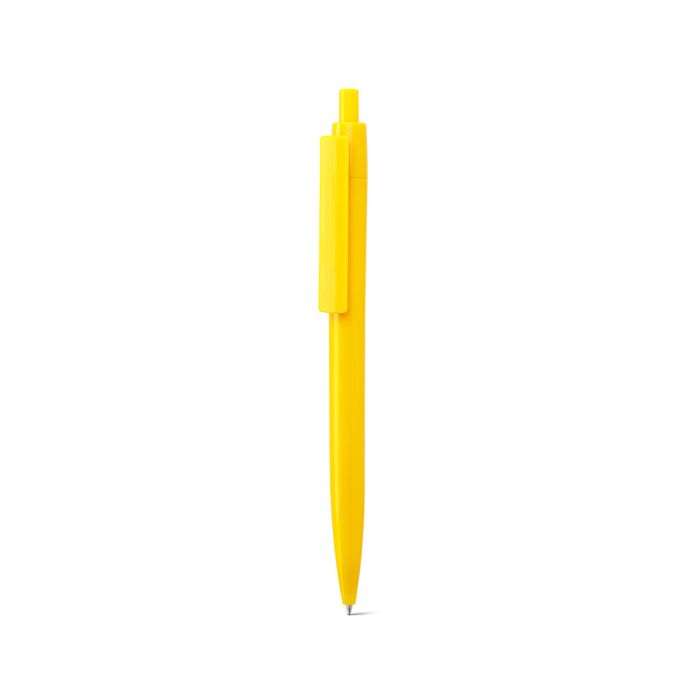 NOLWEN. ABS ballpoint pen with solid glossy finish