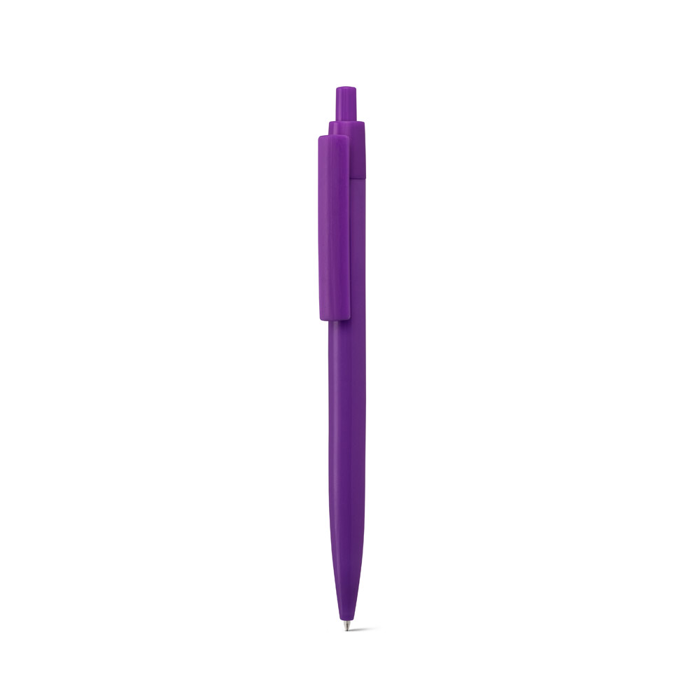NOLWEN. ABS ballpoint pen with solid glossy finish