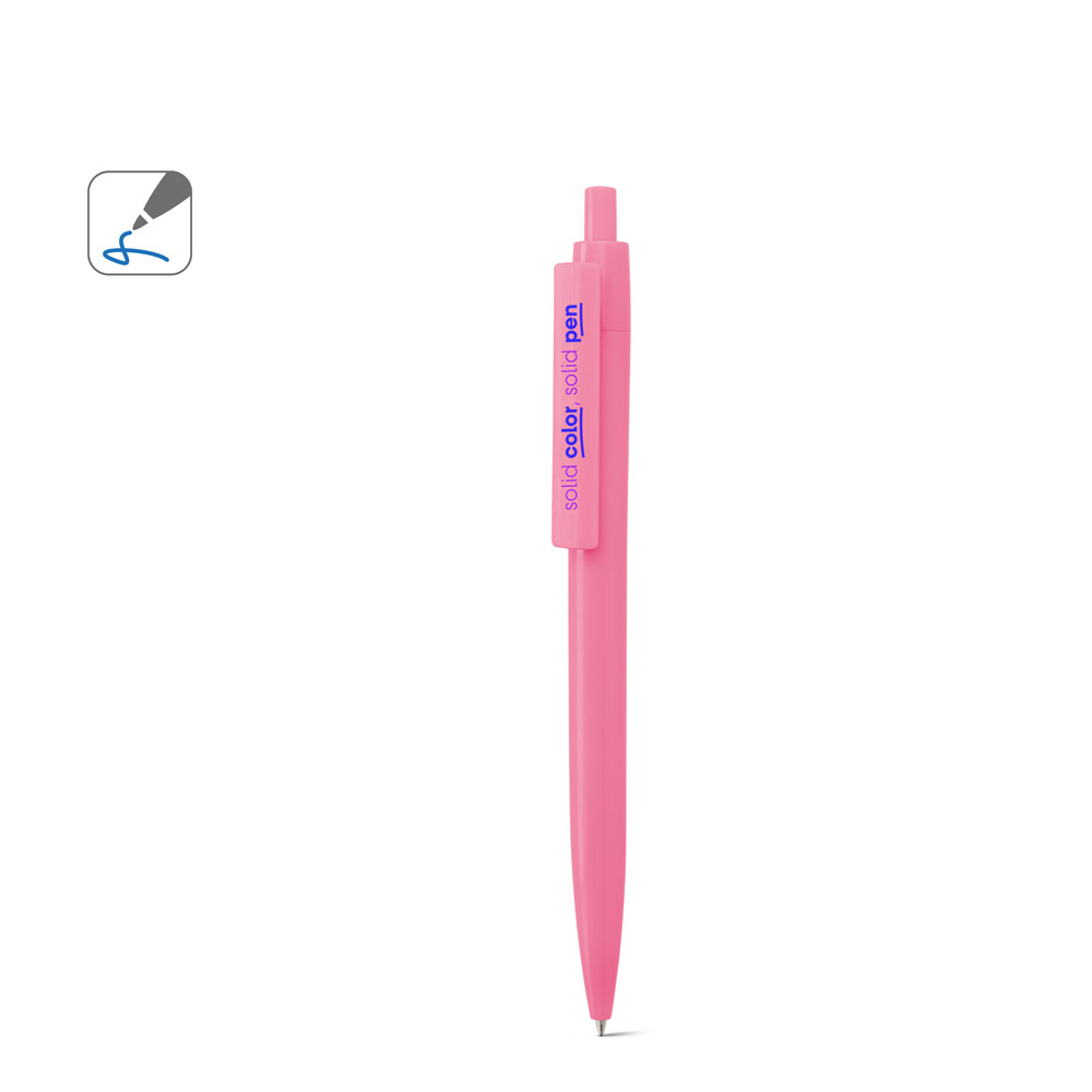 NOLWEN. ABS ballpoint pen with solid glossy finish
