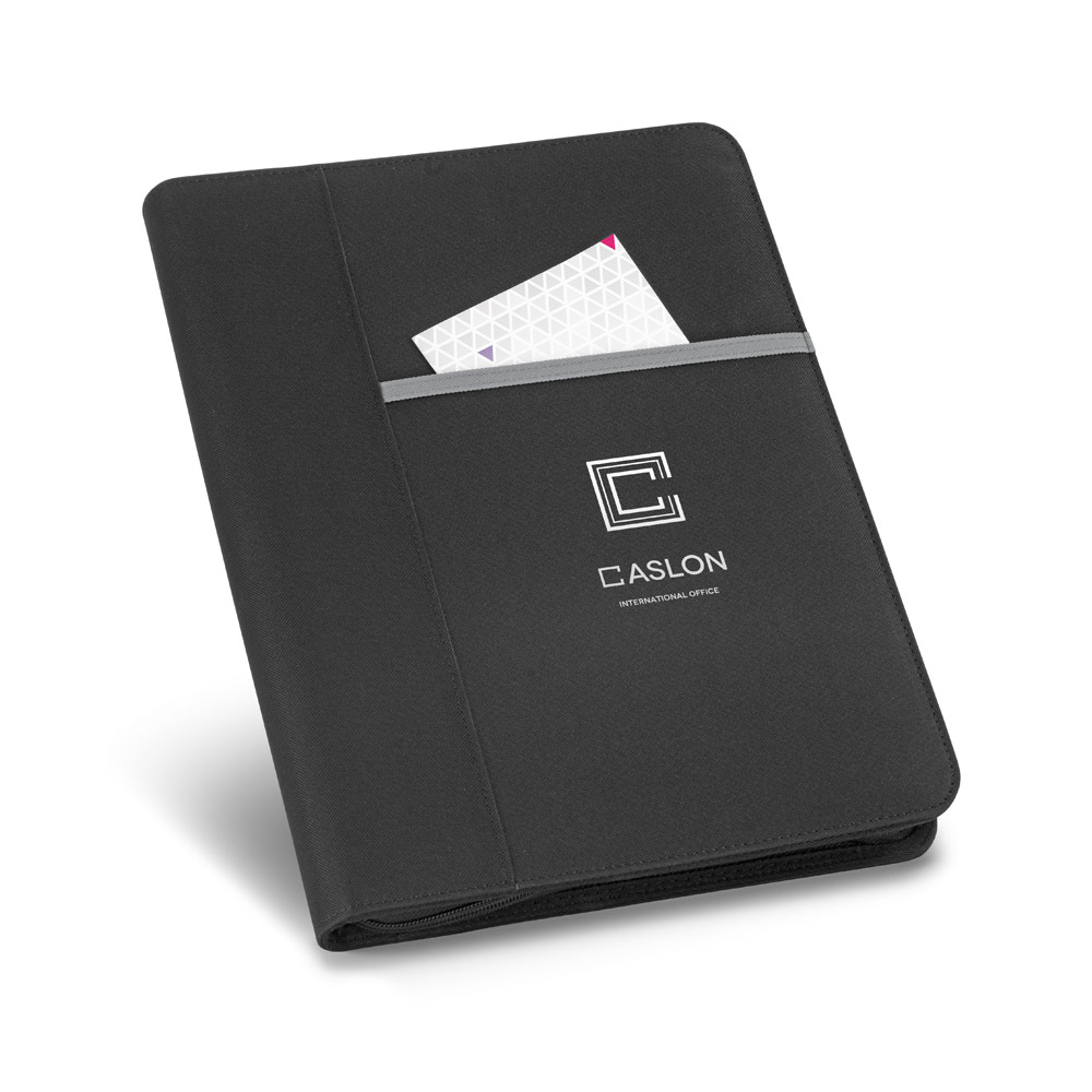 AUSTER. A4 folder in 600D with lined pages
