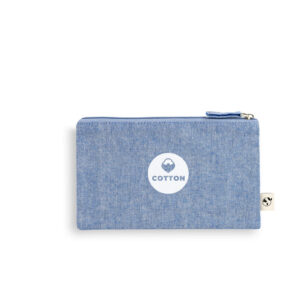 MILLIE. Multifunction bag in recycled cotton (70%) and polyester (30% rPET) (140 g/m²)