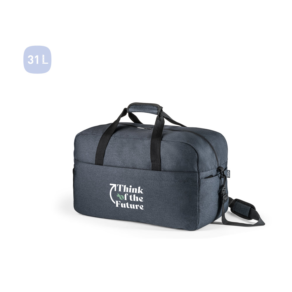 REPURPOSE SPORTS. 600D recycled polyester sports bag