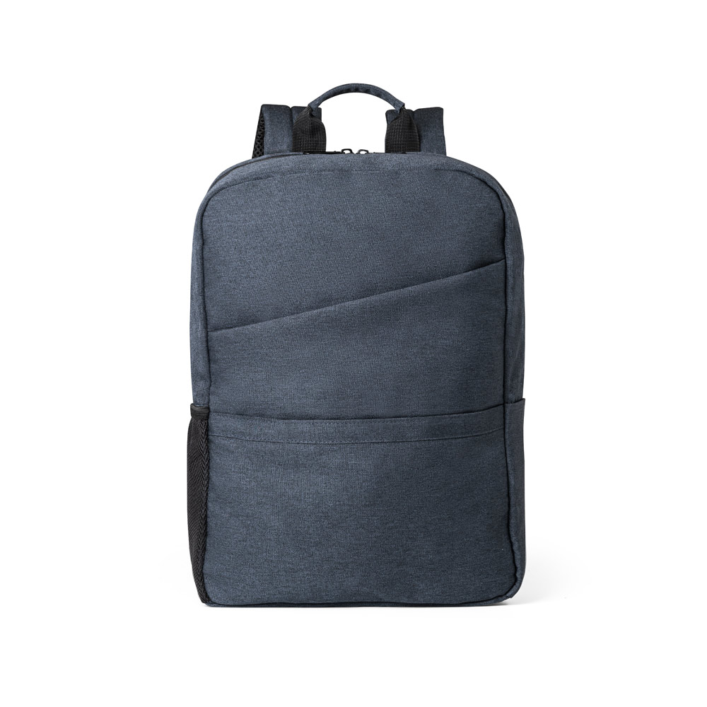 REPURPOSE BACKPACK. 15'6'' laptop backpack in 600D recycled polyester