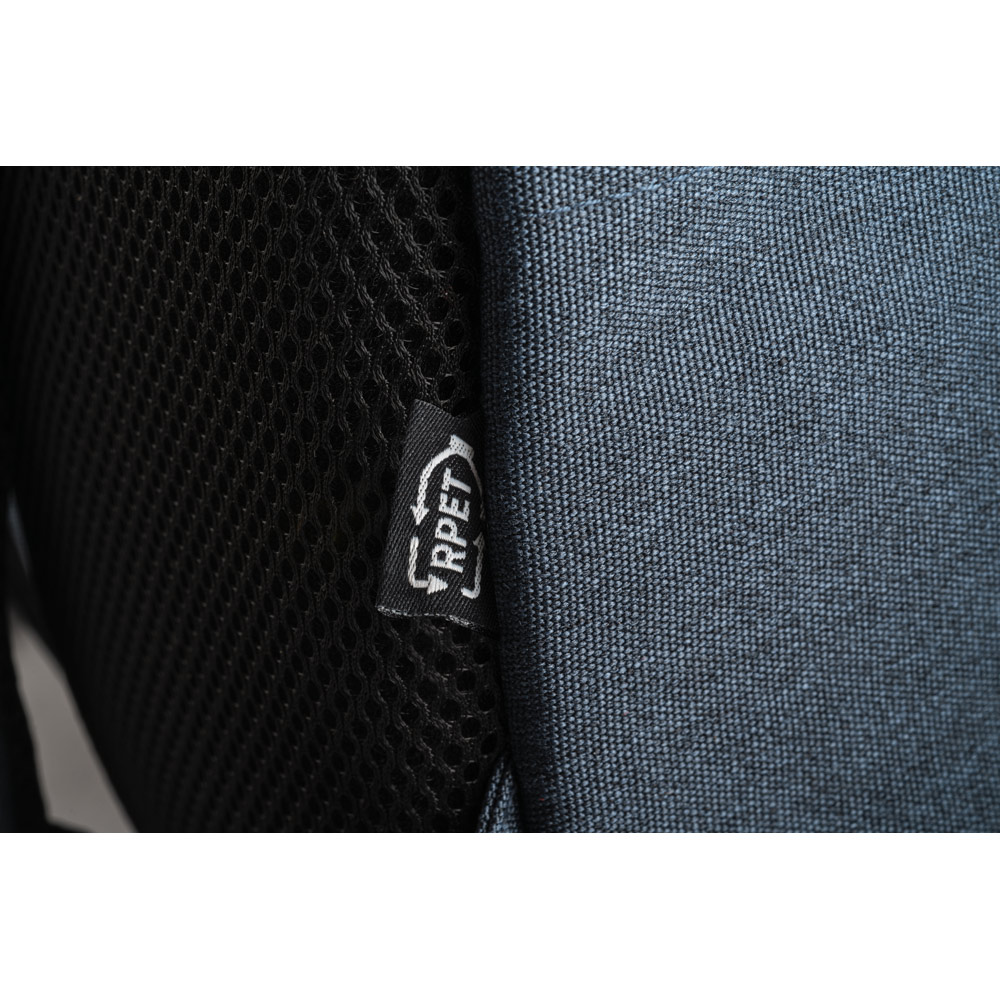 REPURPOSE BACKPACK. 15'6'' laptop backpack in 600D recycled polyester