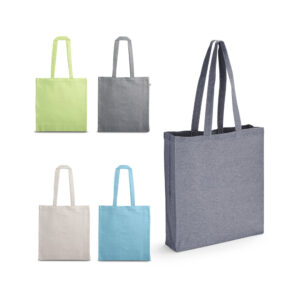 MARACAY. Bag with recycled cotton (70%) and polyester (30% rPET) (140 g/m²)