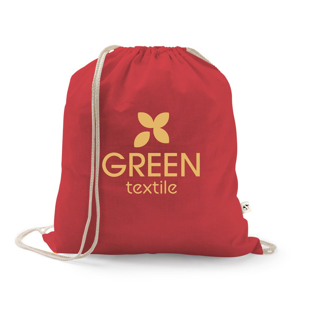 ISTANBUL. Backpack made from recycled cotton (70%) and polyester (30% rPET) (150 g/m²)