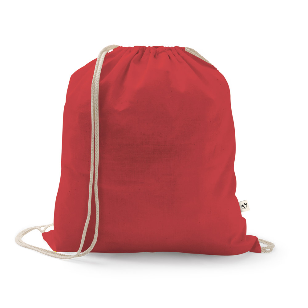 ISTANBUL. Backpack made from recycled cotton (70%) and polyester (30% rPET) (150 g/m²)