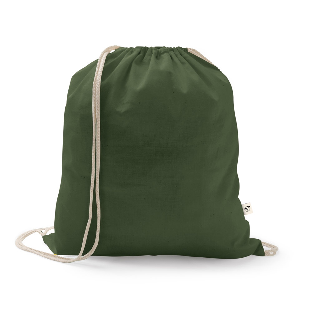 ISTANBUL. Backpack made from recycled cotton (70%) and polyester (30% rPET) (150 g/m²)