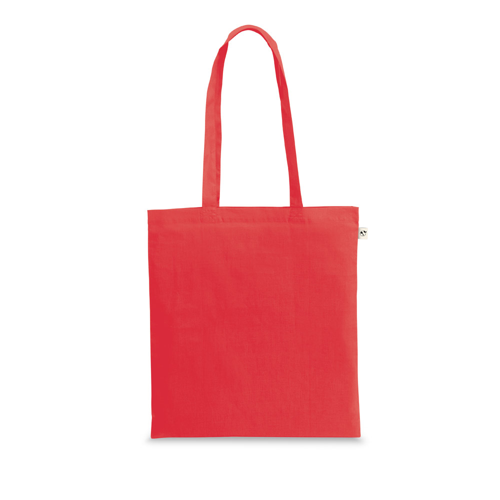 CAIRO. Bag in recycled cotton (70%) and polyester (30% rPET) (180 g/m²)
