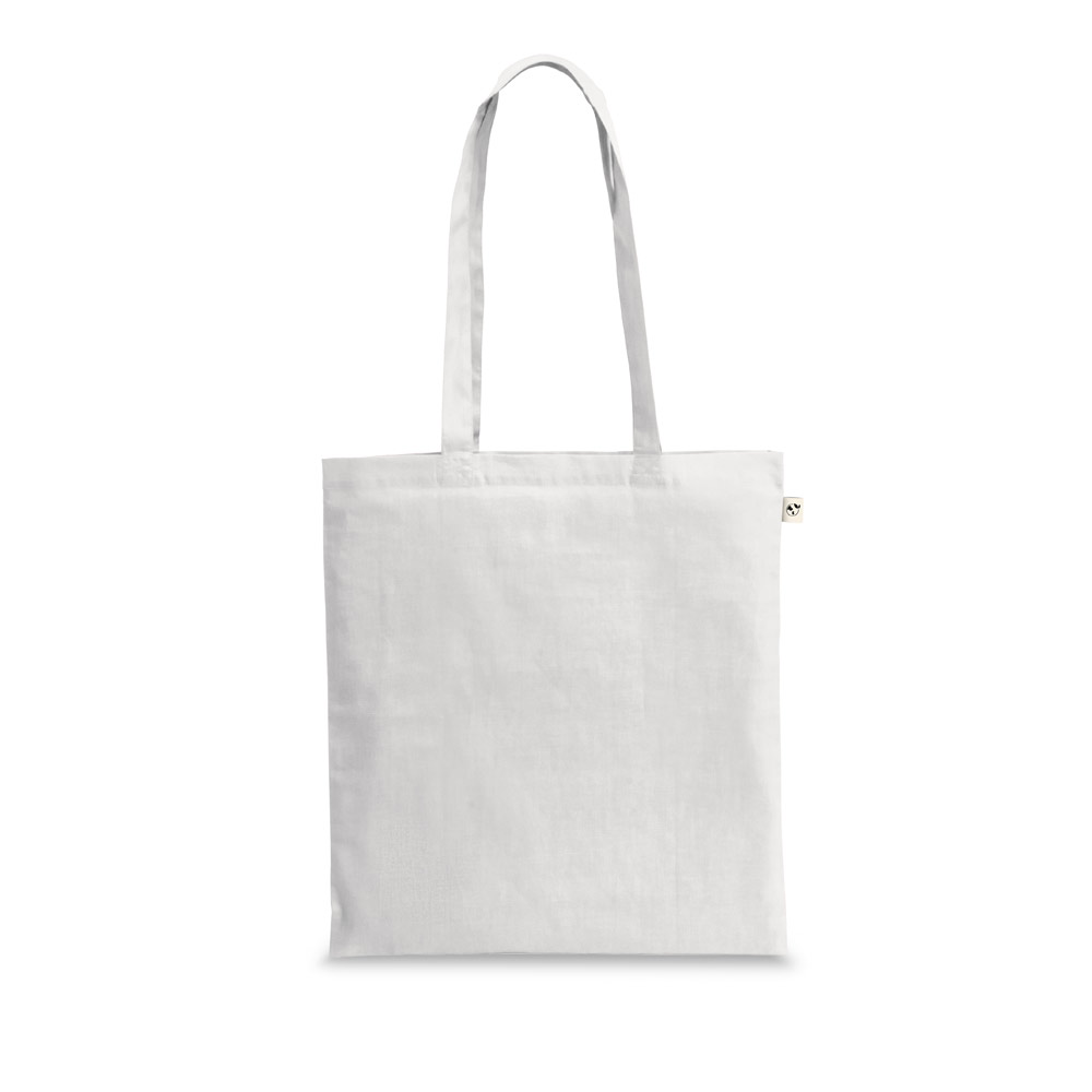 CAIRO. Bag in recycled cotton (70%) and polyester (30% rPET) (180 g/m²)