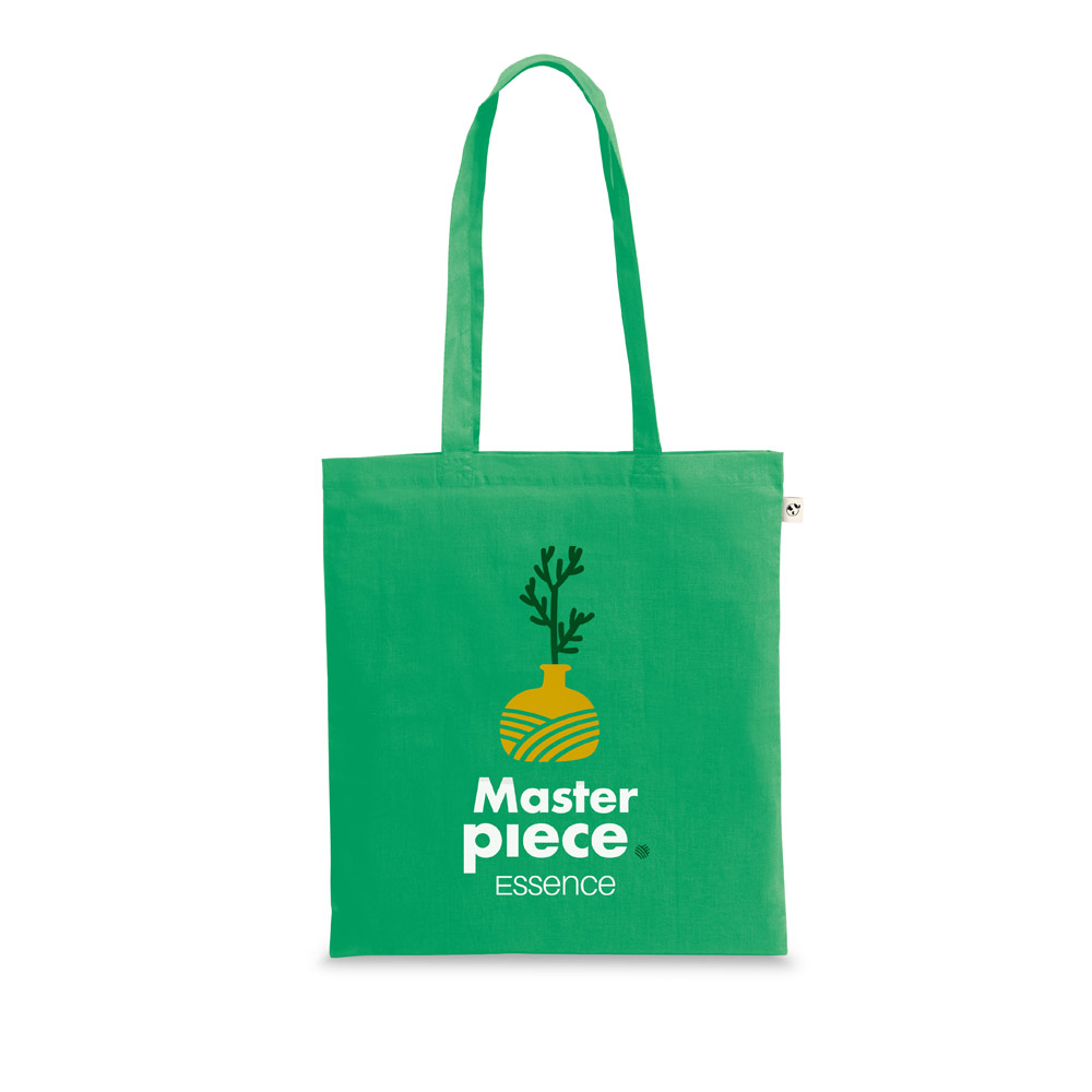 CAIRO. Bag in recycled cotton (70%) and polyester (30% rPET) (180 g/m²)