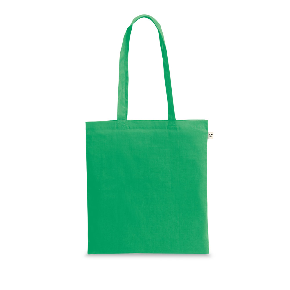CAIRO. Bag in recycled cotton (70%) and polyester (30% rPET) (180 g/m²)