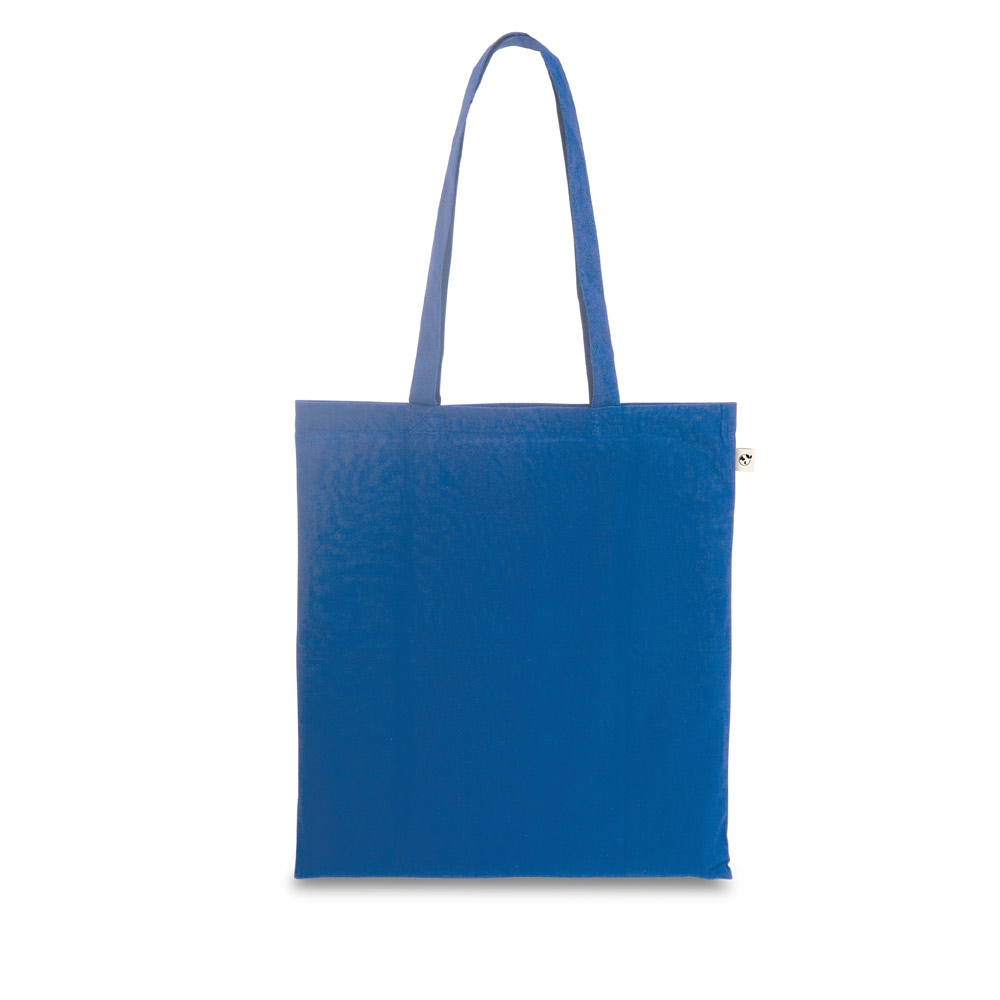 CAIRO. Bag in recycled cotton (70%) and polyester (30% rPET) (180 g/m²)