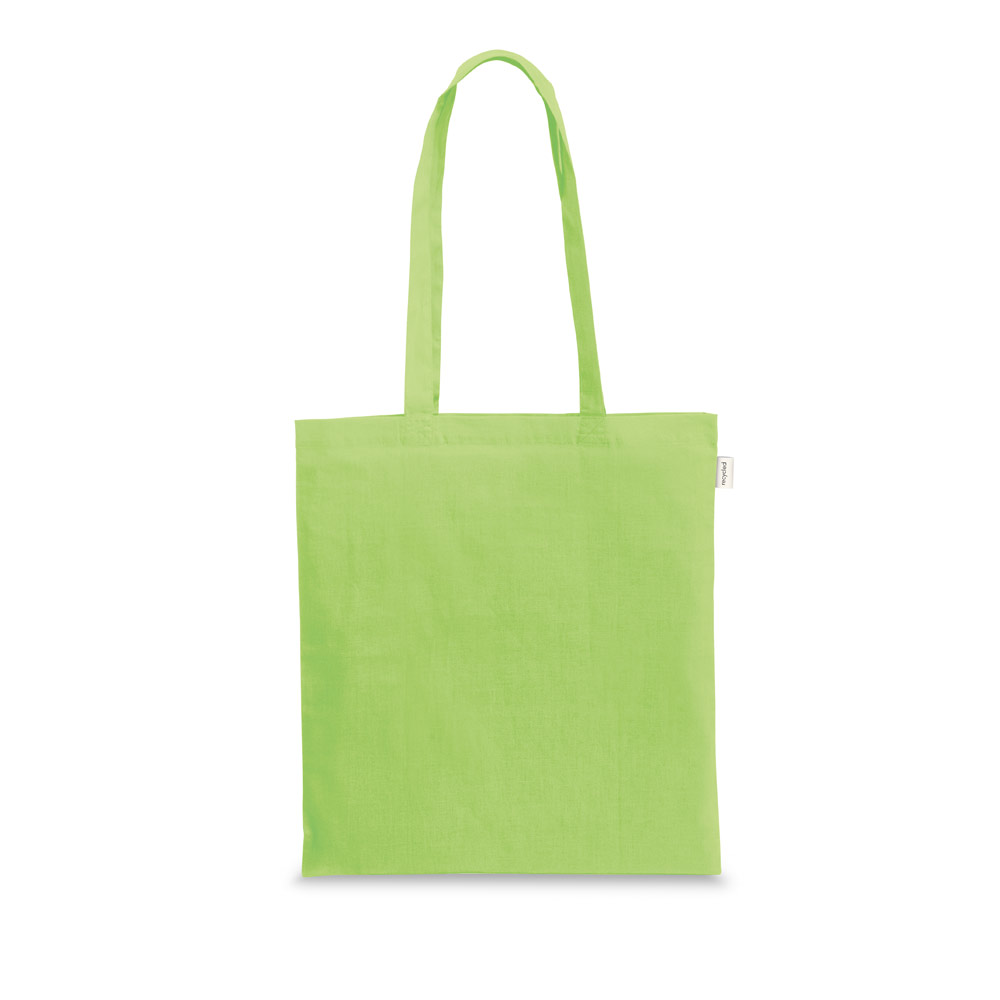 CAIRO. Bag in recycled cotton (70%) and polyester (30% rPET) (180 g/m²)