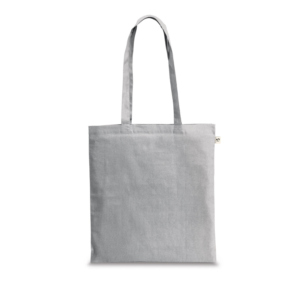 CAIRO. Bag in recycled cotton (70%) and polyester (30% rPET) (180 g/m²)