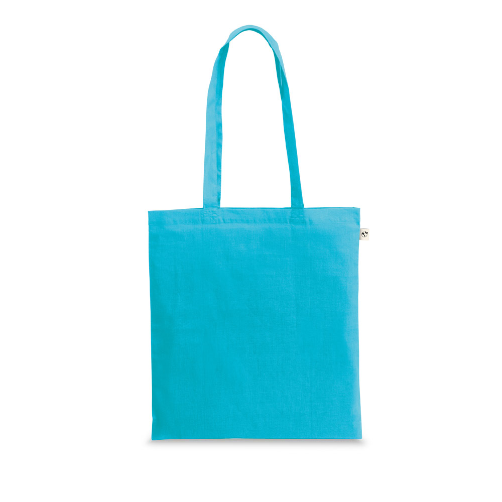 CAIRO. Bag in recycled cotton (70%) and polyester (30% rPET) (180 g/m²)