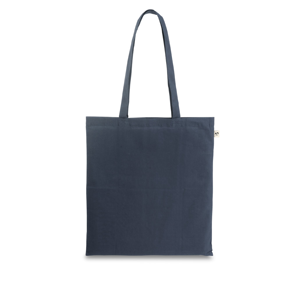 CAIRO. Bag in recycled cotton (70%) and polyester (30% rPET) (180 g/m²)