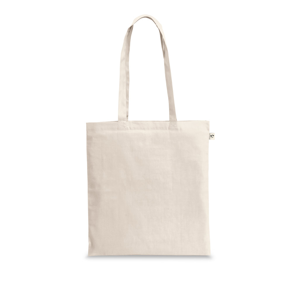 CAIRO. Bag in recycled cotton (70%) and polyester (30% rPET) (180 g/m²)