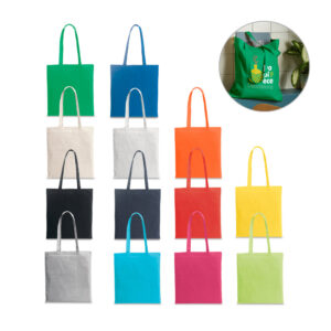 CAIRO. Bag in recycled cotton (70%) and polyester (30% rPET) (180 g/m²)